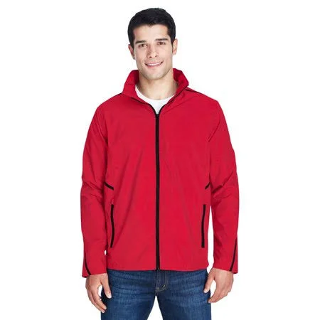 TT72 Team 365 Adult Conquest Jacket with Fleece Lining
