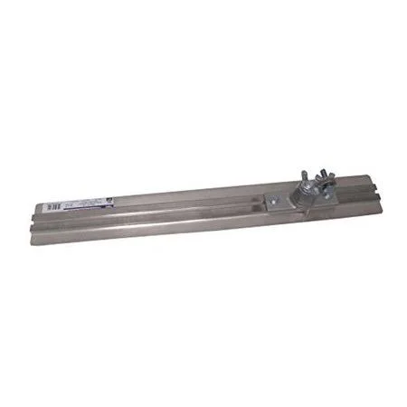 Marshalltown 16819 Concrete 24 x 3 1-8 Square End T-Slot Magnesium Walking Float
