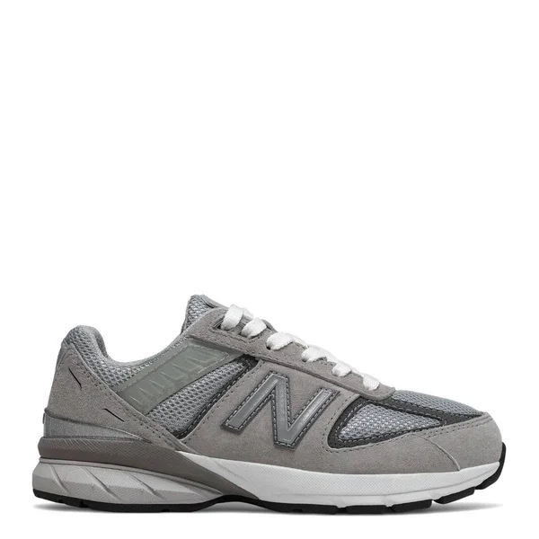 New Balance - Grade School 990v5 (Grey)
