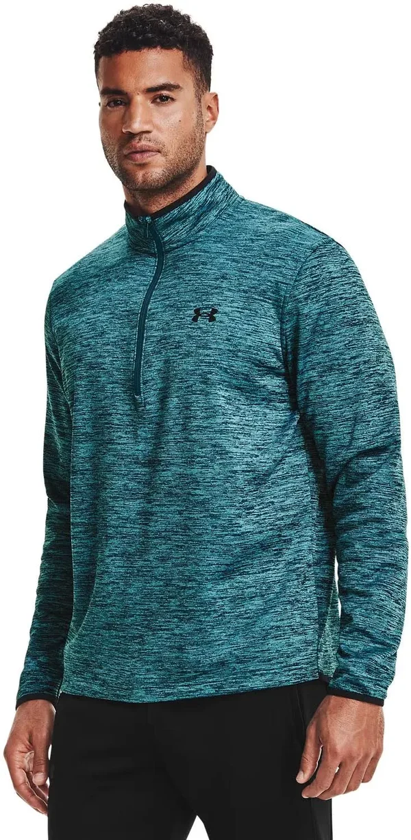 Under Armour Men's Armour Fleece Zip - Blue, XXX-Large