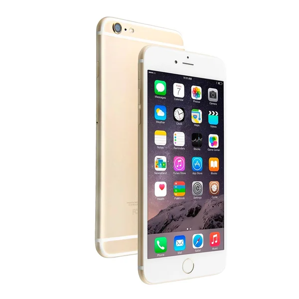 Apple iPhone 6 Plus - Smartphone - 4G LTE - 16 GB - 5.5x22 - 1920 x 1080 pixels (401 ppi) - Retina HD - 8 MP (1.2 MP front camer
