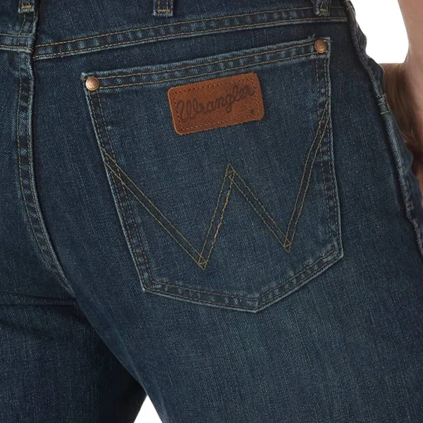 Wrangler Men's Retro Slim Boot Jean, River Wash