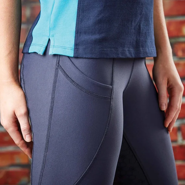 Dublin Performance Compression Tight Navy Ladies 16/34x22