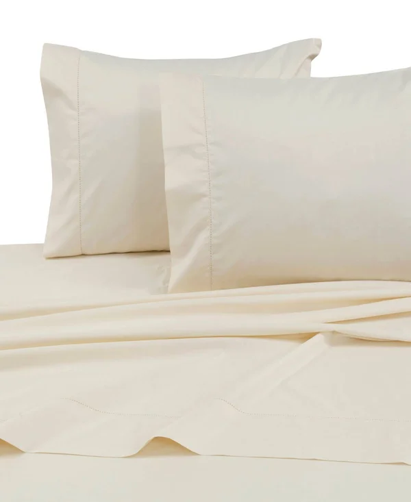 750 Thread Count Cotton Sateen Extra Deep Cal King Sheet Set - White