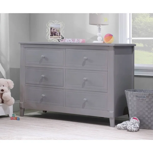 Sorelle - Berkley Double Dresser - Gray