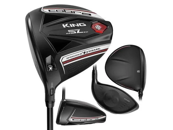 Cobra King Speedzone Xtreme Driver – Black/White - Left Hand, Men's