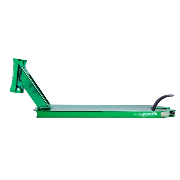Longway Metro Shift Gem Line Deck - Emerald Green