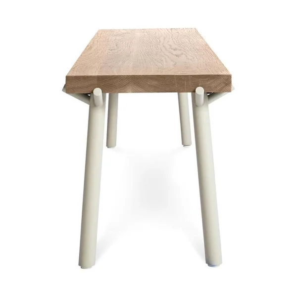 Blu Dot Branch Bench, Oak, Grey