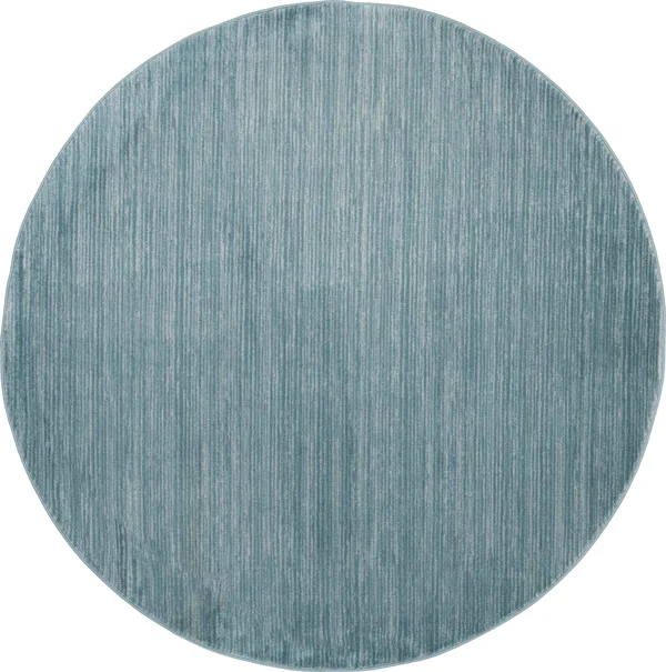 Safavieh VSN606B Vision Aqua Area Rug - 5& x 5& Square