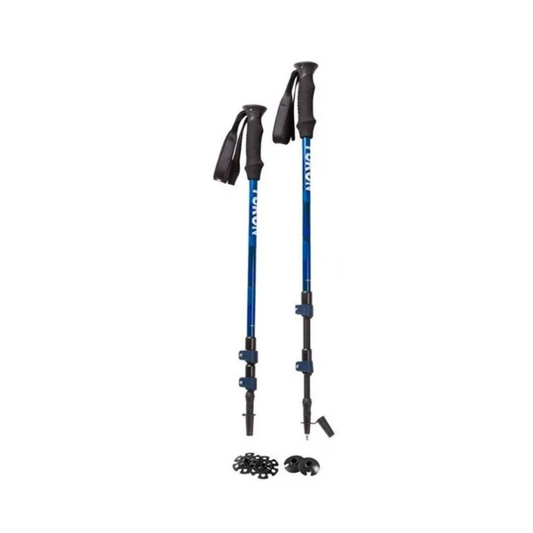 Yukon Charlie&s Advanced 8x22 x 25x22 Backcountry Snowshoe Kit, Blue