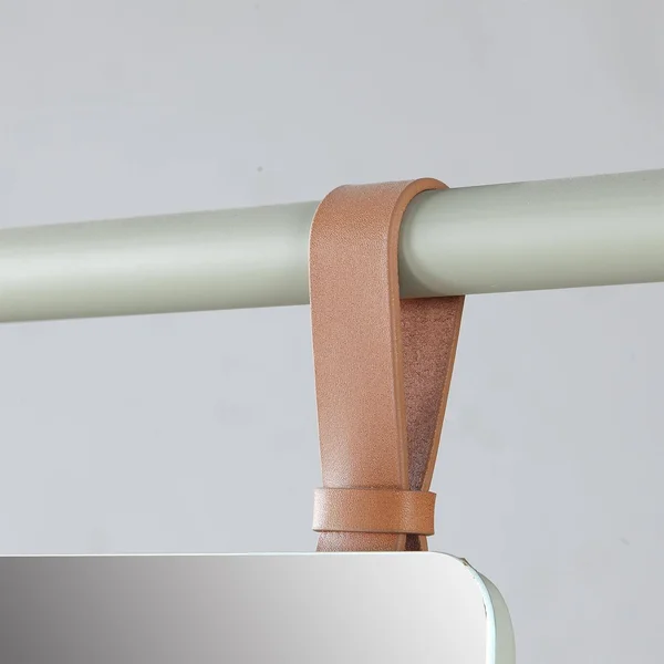 Camino Dolores Garment Rack - Grey/waxed Oak