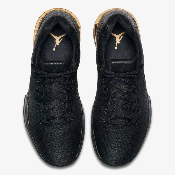 Air Jordan XXXI (31) Low Basketball Shoes (Black) Size 8