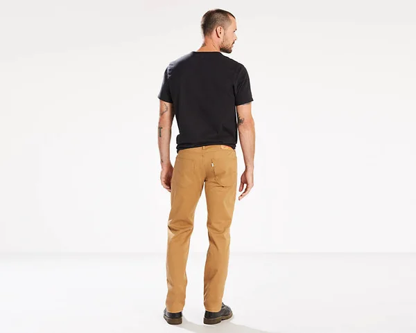Levi&s 502 Taper Fit Men's Jeans - Caraway Soft Wash 34x29
