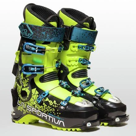 La Sportiva Spectre 2.0 Alpine Touring Boot Black/Apple Green - 25.0