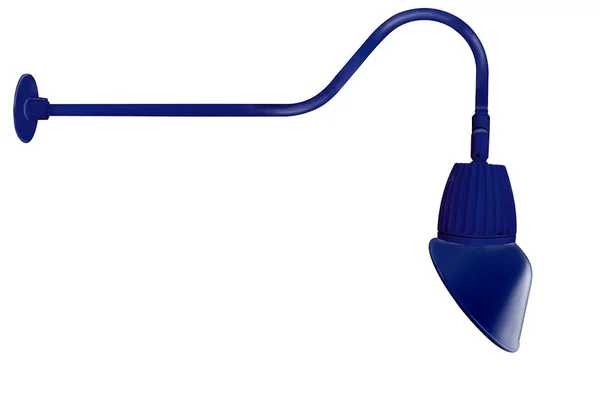 RAB Gn2Led13Nsac11Bl Gooseneck Style2 13W Spot Refl