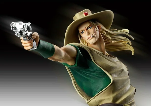 JoJo&s Bizarre Adventure Part 3 44 Hol Horse Statue Legend