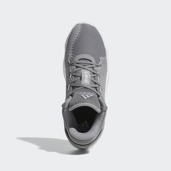Adidas D.O.N. Issue #2 Basketball Shoes in Grey/Grey Size 5.5