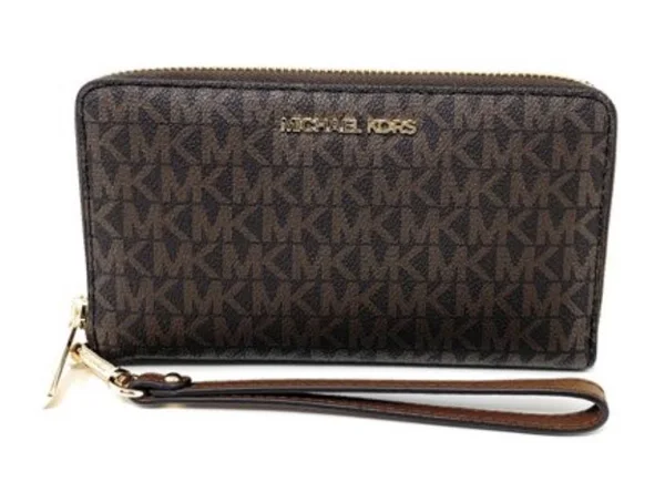Michael Kors Bags, Michael Kors Wallet & Phone Holder, Color: Brown, Size: Os, Ghada85&s Closet