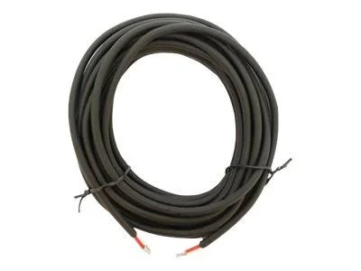 (4) Seismic Audio 25& Raw Wire Home Pa/dj Speaker Cable - Black RW25