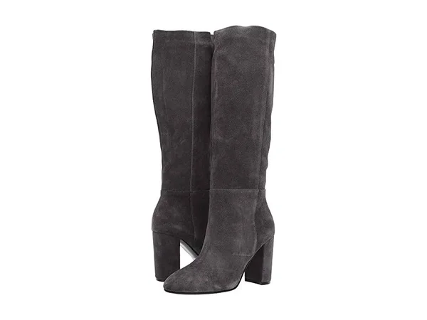 Women's Chinese Laundry Krafty Knee High Boot Gun Powder Suede, 6 M