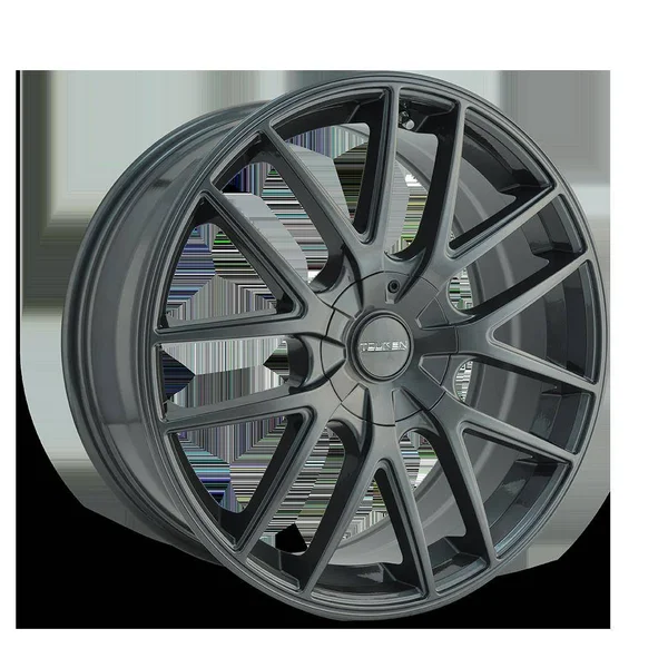 Touren Tr60 (3260) Gunmetal 17x7.5 4-108/5-108 42mm 72.62Mm