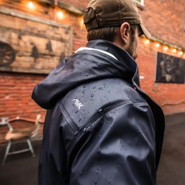 Mountain Khakis Men's Rainmaker Jacket, Wintergreen