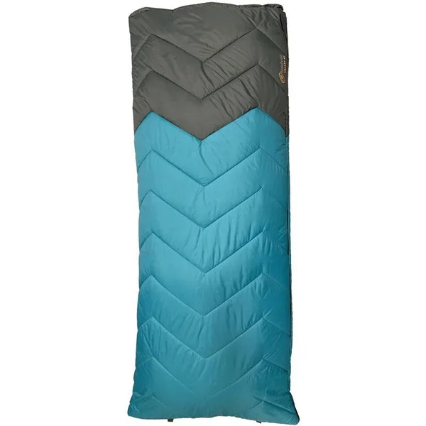 Cloudveil Valley 40 Sleeping Bag Charcoal/Turquoise/Aqua - Famly/Tech Sleepn Bags at Academy Sports