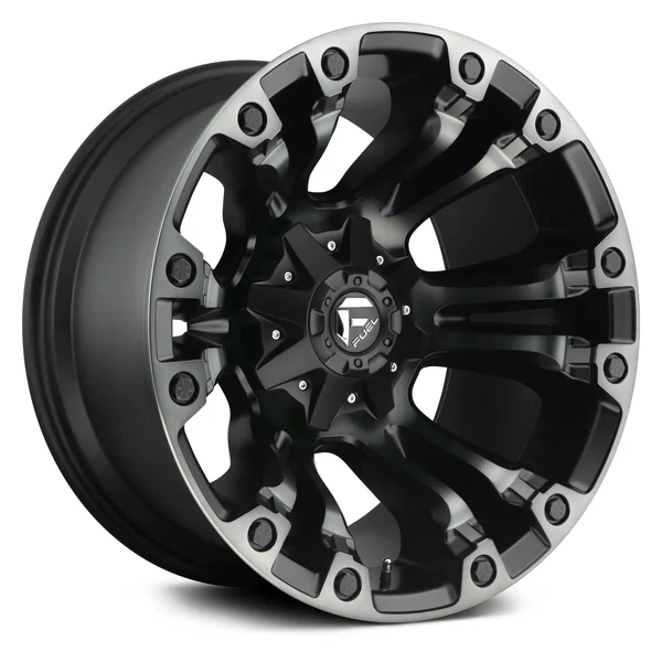 Fuel D56918901750 - Vapor 18x22 Matte Black