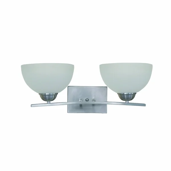 Yosemite Home Decor 107-2V-AWSS Vanity Light
