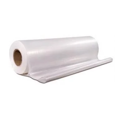 The Packaging Wholesalers Cf640c 40 x 100' 6 Mil Clear Poly Sheeting