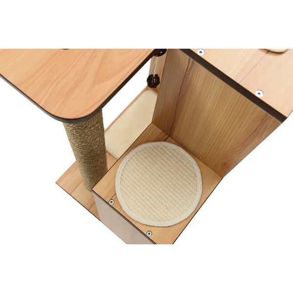 Vesper V-Box Large Walnut, 50 x 40cm