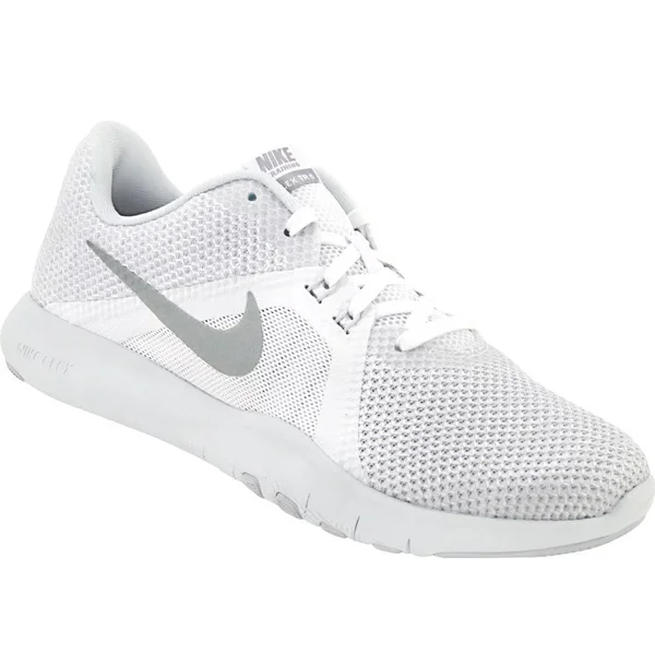 Nike Women's Flex Trainer 8 Training Shoe - White