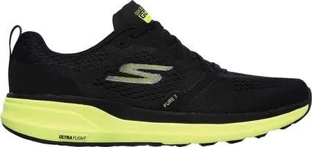 Skechers Mens GOrun Pure 2 Shoes Black 11.5 M