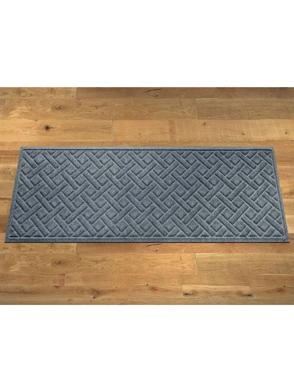 Lattice Water Glutton Runner Mat, 22x22 x 60x22