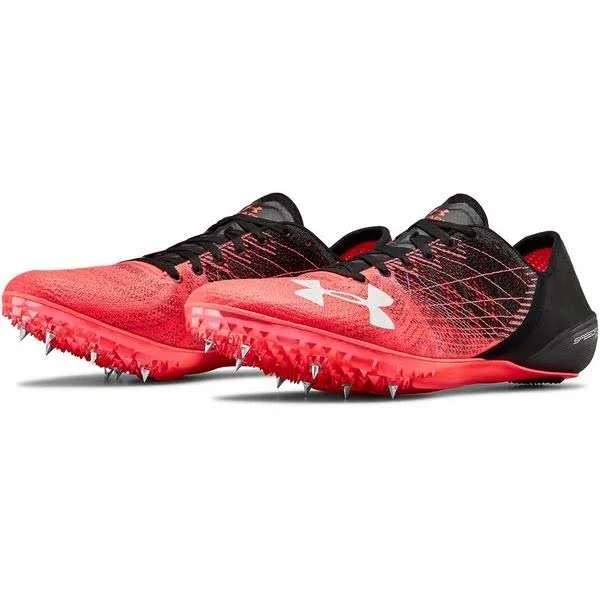 Under Armour Speedform Sprint 2 Track Spikes - Red, 8