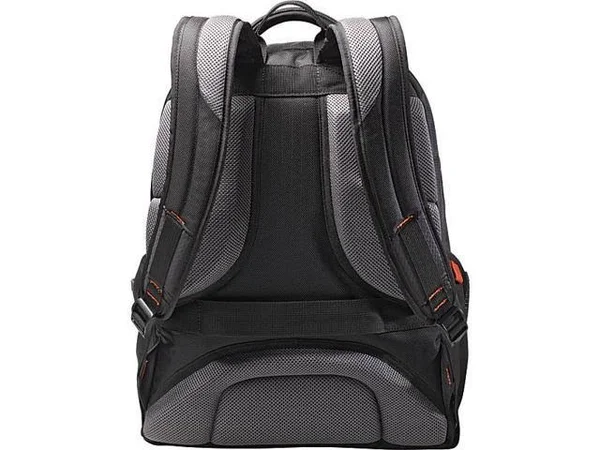 Samsonite Tectonic 2 Large Backpack (Black/Orange)