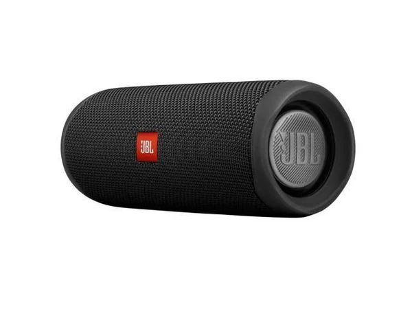 JBL Flip 5 Waterproof Portable Bluetooth Speaker - Pair (Black & Gray)