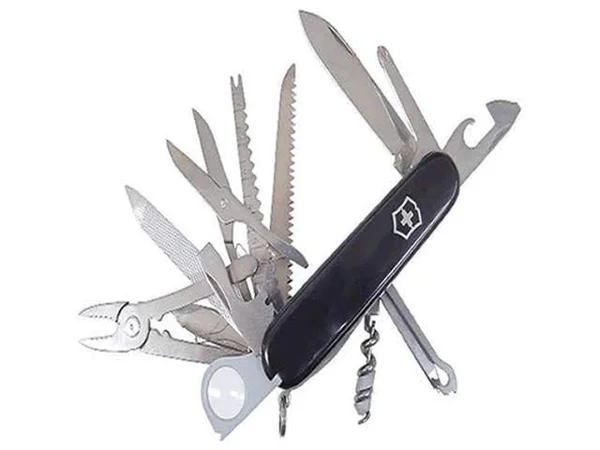 Victorinox Swiss Champ Knife Black