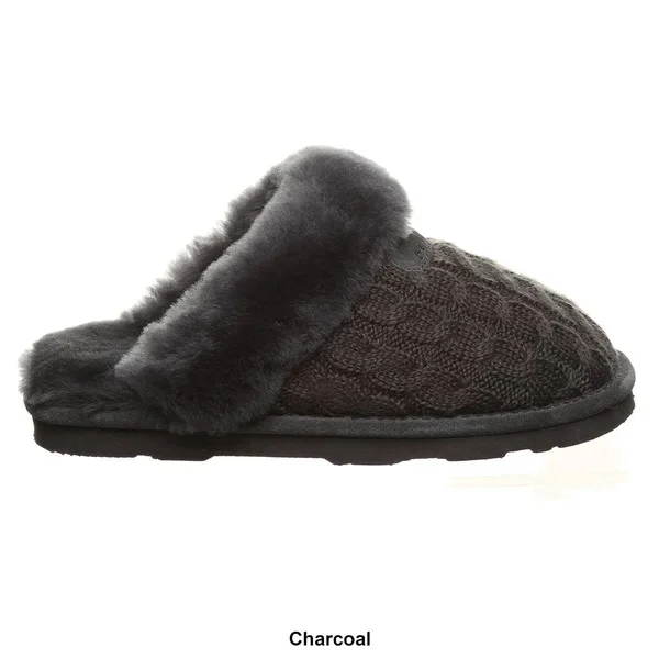 Bearpaw Effie - Women's Sheepskin Slipper - 1674W, Red