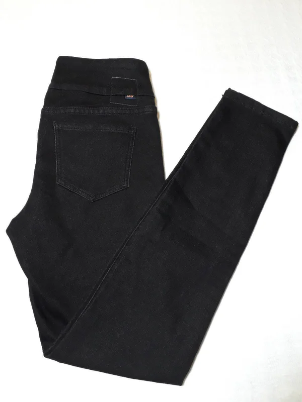 Jag Jeans Nora Skinny Jeans - Black - 2
