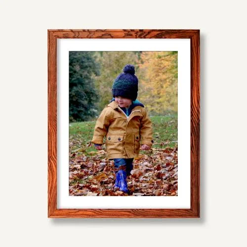 20x26 Honey Wood Picture Poster Frame for 26x20 Photo 2WOM-0066-80206-YHNY-20x26 by ArtToFrames