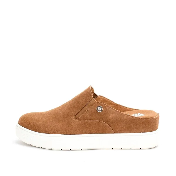 Yellow Box Shoes Women's Mules Almond - Almond Melodee Mule - Women