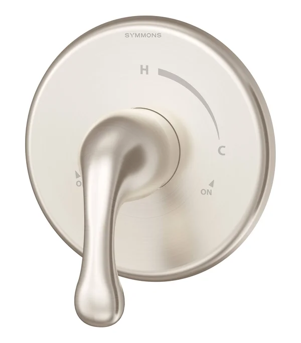 Symmons Unity Shower Valve Trim in Satin Nickel (Valve Not Included)