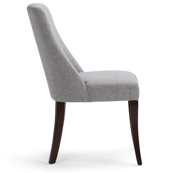 Wyndenhall Haley Deluxe Dining Chair (Set of 2), Cloud Grey