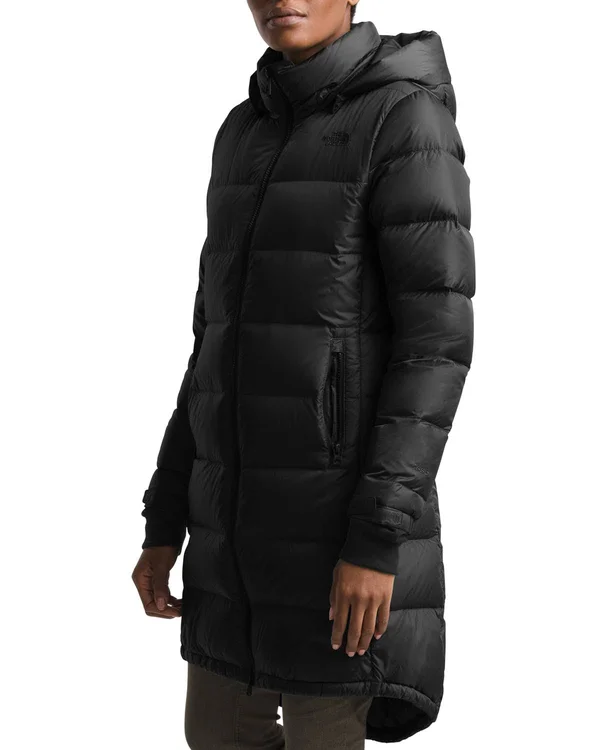 The North Face Metropolis Parka III Womens Jacket - New Taupe Green, Medium