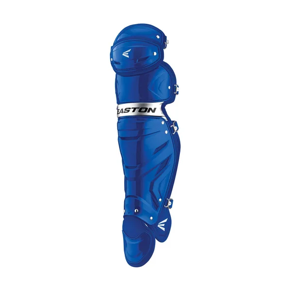 Easton Gametime Adult Leg Guards - Navy