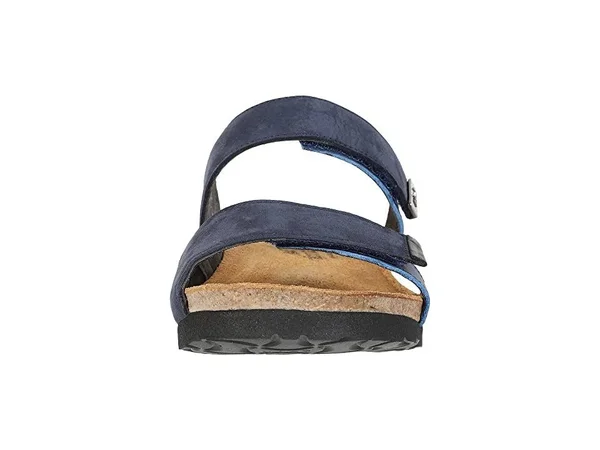Naot Women's Jacey Slide - Size: 43, Navy Velvet/Oil Blue/Oil