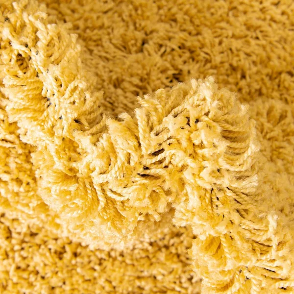 Unique Loom Everyday Solid Shag Area Rug (Yellow - 10& 0 x 13& 0)