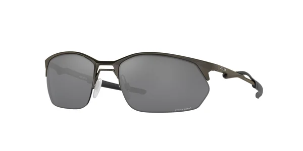 Oakley OO4145 Wire Tap 2.0 Sunglasses - 414502 Matte Gunmetal/Prizm Black