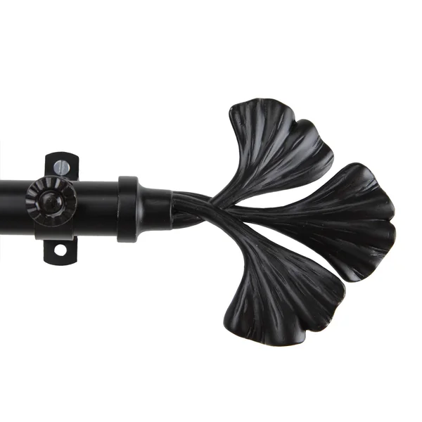 Rod Desyne Fortune Curtain Rod, Black